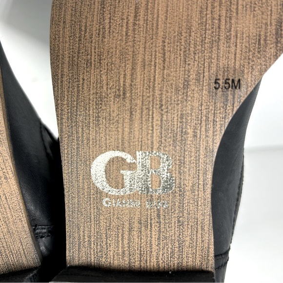 NIB Gianni Bini Ride-On Leather Boots Size 5.5 Women’s - Picture 13 of 14